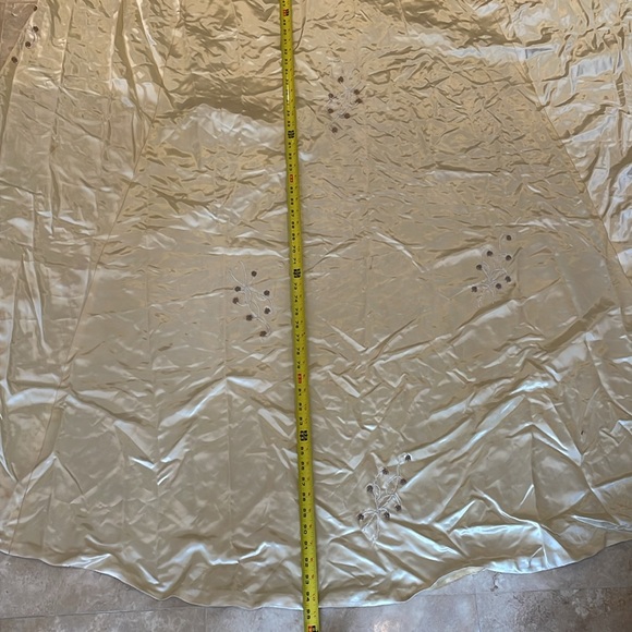 VINTAGE 1940’s ANTIQUE WEDDING GOWN size sm - Picture 13 of 16